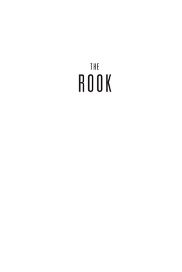 The Rook Files