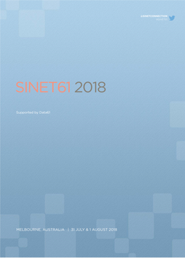 Sinet61 2018