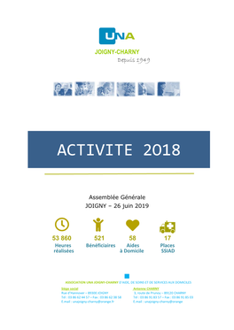 Activite 2O18