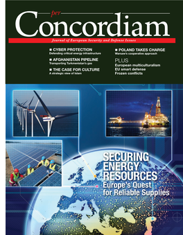 SECURING ENERGY RESOURCES Europe’S Quest for Reliable Supplies