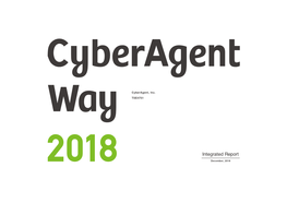 Cyberagent, Inc. Way TSE4751