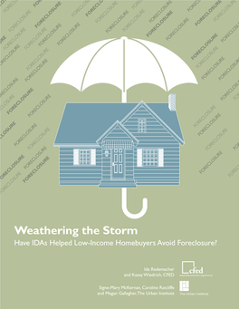 Have Idas Helped Low-Income Homebuyers Avoid Foreclosure?