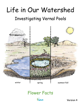 Life in Our Watershed Investigating Vernal Pools