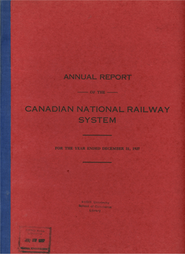 Canadian National Railway System