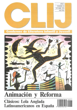 CLIJ. Cuadernos De Literatura Infantil Y Juvenil