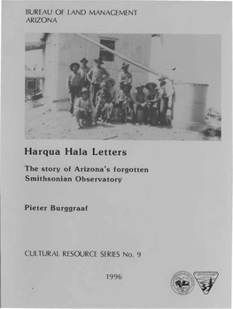 Harqua Hala Letters