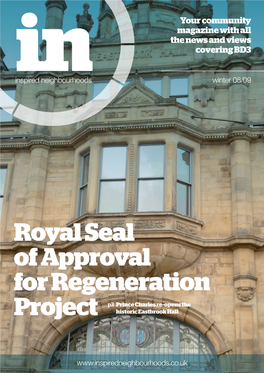 Royal Seal of Approval for Regeneration