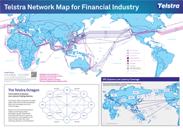 Network Map for the Finance Industrydownload Our Network Map