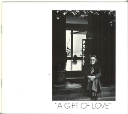 ''A Gift of Love''