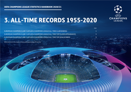 3. All-Time Records 1955-2020