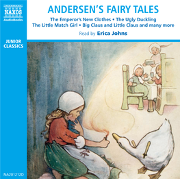 Andersen's Fairy Tales Booklet