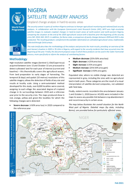 Nigeria Satellite Imagery Analysis