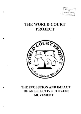 The World Court Project