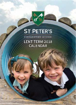 St Peters Lent Calendar 2018 Online Version
