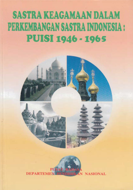 Sastra Keagamaan Dalam Perkembangan Sastra Indonesia Puisi 1946-1965.Pdf