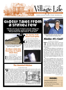 Ghostly Tales from a Spirited