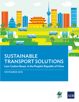 Sustainable Transport Solutions: Low-Carbon Buses in the People's