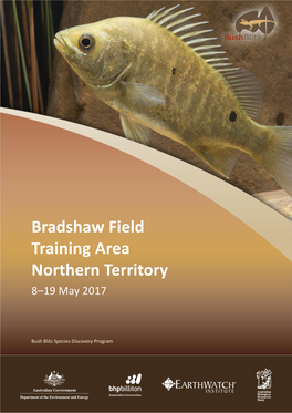 Bradshaw Field Training Area NT 2017, a Bush Blitz Survey Report