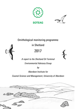 2017 SOTEAG Seabird Report