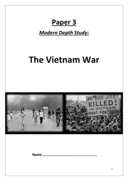 The Vietnam War