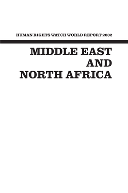 Middle East and North Africa