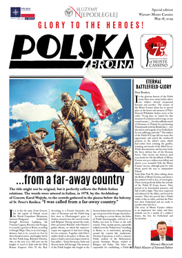 From a Far-Away Country of the Polish II Corps Heroes