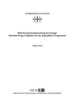 Debt-For-Environment Swap in Georgia: Potential Project Pipelines for the Expenditure Programme