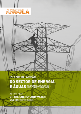 Plano De Acção Do Sector De Energia E Águas