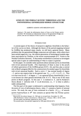 Lines on the Fermat Quintic Threefold and the Infinitesimal Generalized Hodge Conjecture