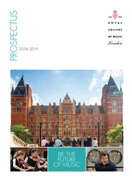 RCM Prospectus 2018-19.Pdf