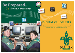 Scouts Australia Digital Guidelines