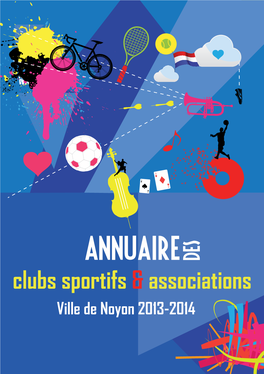 Annuaire Des Associations Et Clubs Sportifs 2013-2014