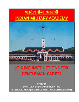 Indian Military Academy Credo