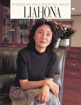March 2001 Liahona