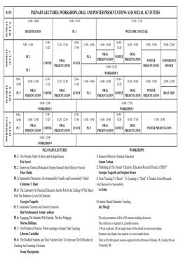 Ecrice 2008 Abstract Book