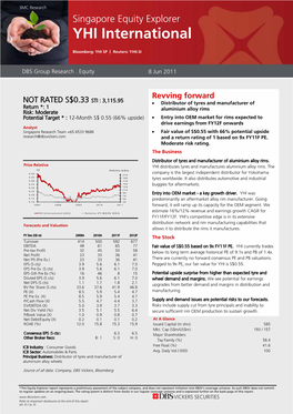 DBS Group Research