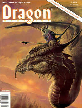 Dragon Magazine #154