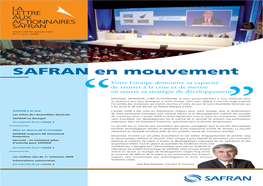 Safran FD:Mise En Page 1