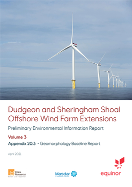 Geomorphological Baseline Survey Technical Report Document No.: PB8164-RHD-ZZ-ON-RP-Z-0018