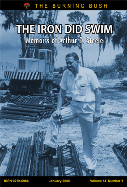 The Iron Did Swim Memoirs of Arthur E