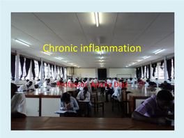 Chronic Inflammation