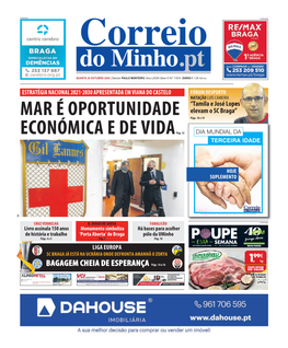 MAR É OPORTUNIDADE ECONÓMICA E DE Vidapág. 12