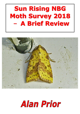 Moth Survey 2018