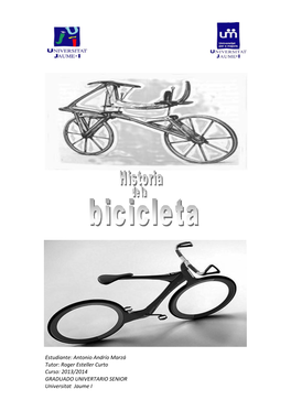 Historia De La Bicicleta.Pdf