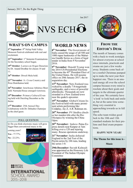 NVS Echo January 2017