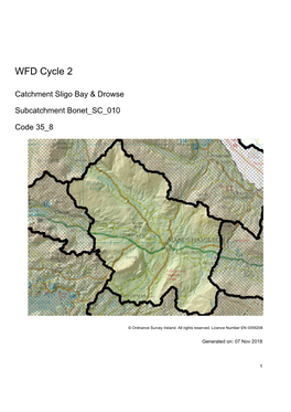 Subcatchment Assessment