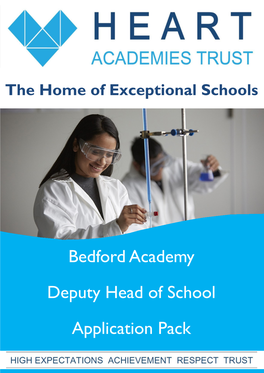 Bedford Academy Deputy Head of School Application Pack