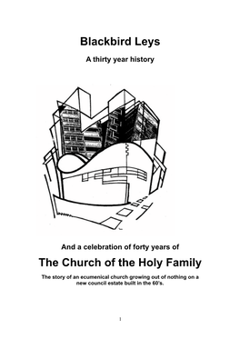 Blackbird Leys a Thirty Year History