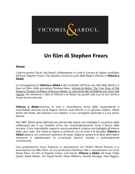 Un Film Di Stephen Frears