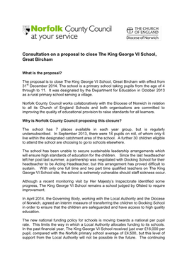 Consultation Document